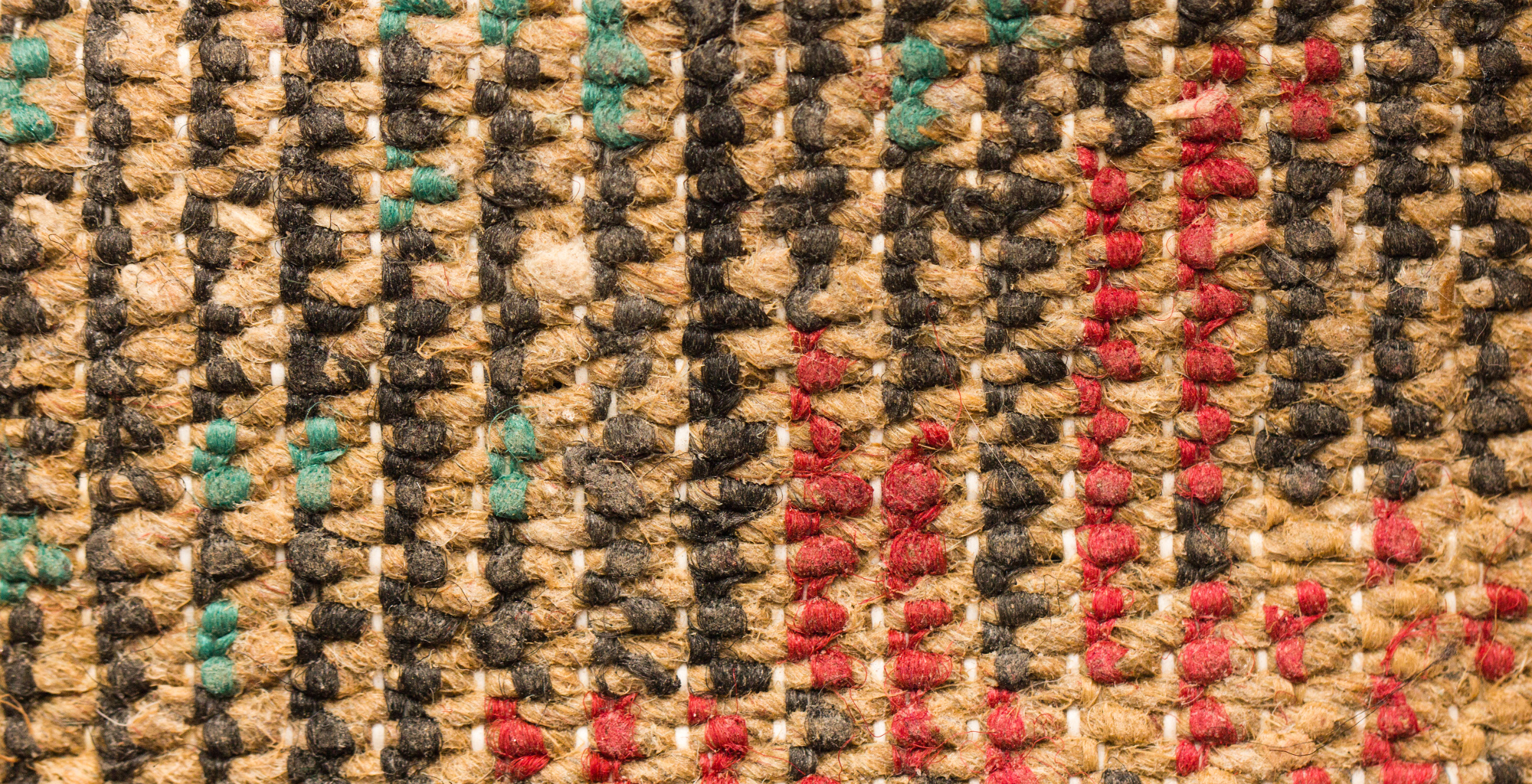 Your life is a tapestrythough you may only be able to see the knots in